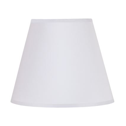 Duolla - Stínidlo k stolní lampě SOFIA XS E14 pr. 18,5 cm bílá