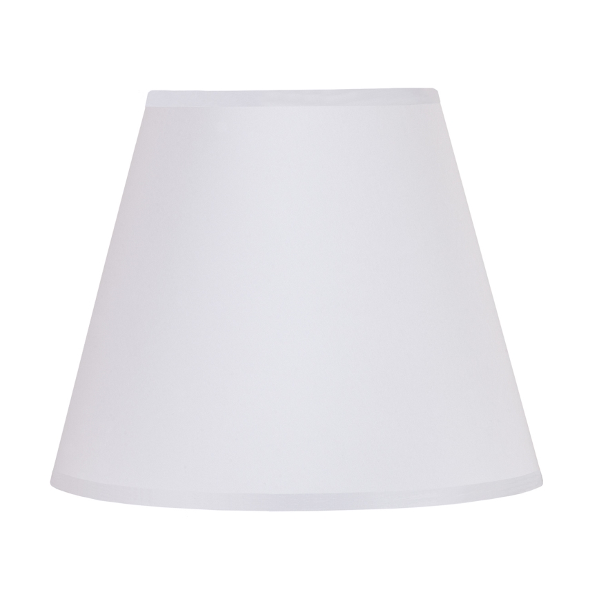 Duolla - Stínidlo k stolní lampě SOFIA XS E14 pr. 18,5 cm bílá