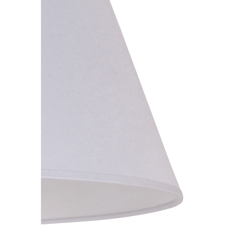 Duolla - Stínidlo k stolní lampě SOFIA XS E14 pr. 18,5 cm bílá
