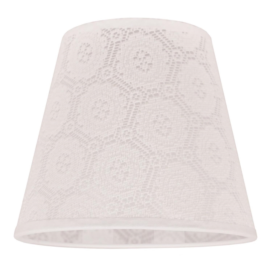 Duolla - Stínidlo k stolní lampě SOFIA XS E14 pr. 18,5 cm bílá