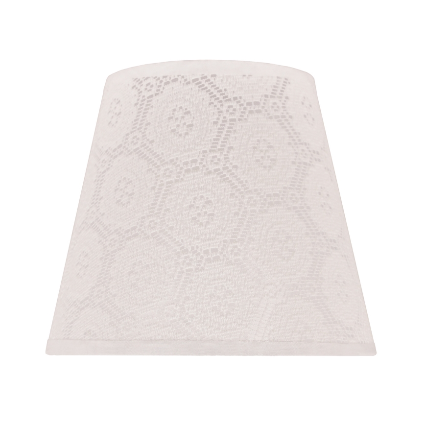 Duolla - Stínidlo k stolní lampě SOFIA XS E14 pr. 18,5 cm bílá