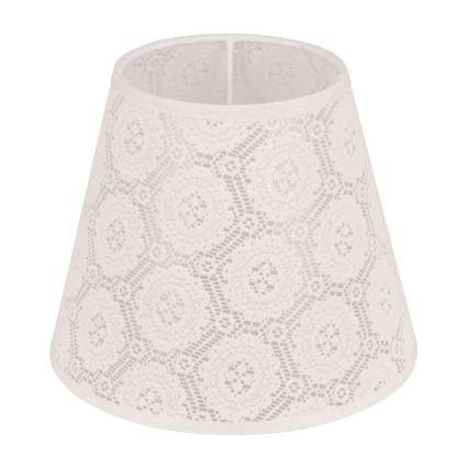 Duolla - Stínidlo k stolní lampě SOFIA XS E14 pr. 18,5 cm bílá