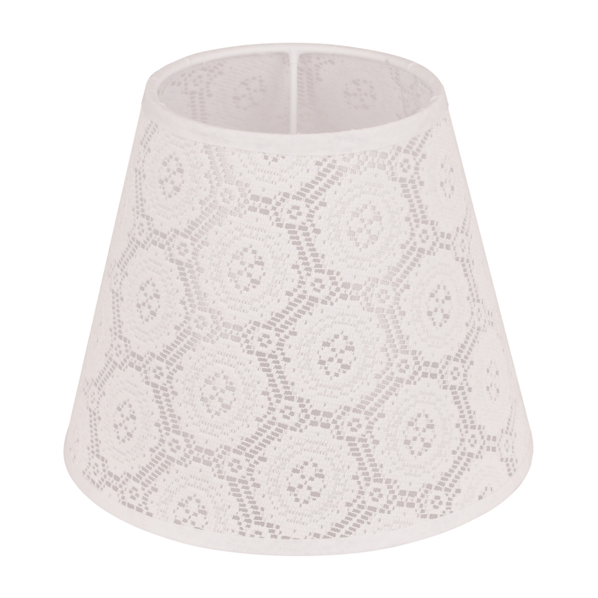 Duolla - Stínidlo k stolní lampě SOFIA XS E14 pr. 18,5 cm bílá