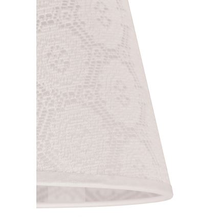 Duolla - Stínidlo k stolní lampě SOFIA XS E14 pr. 18,5 cm bílá
