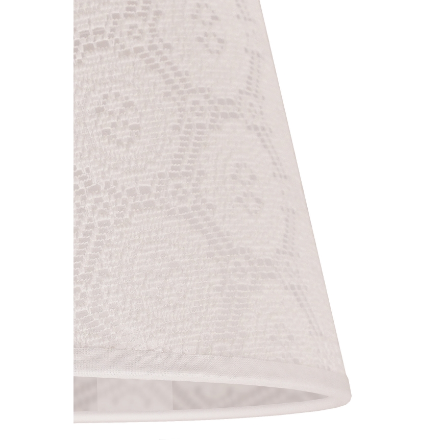 Duolla - Stínidlo k stolní lampě SOFIA XS E14 pr. 18,5 cm bílá