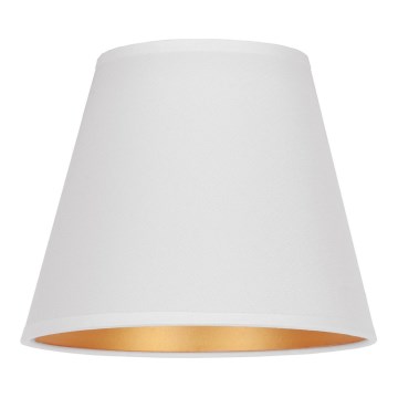 Duolla - Stínidlo k stolní lampě SOFIA XS E14 pr. 18,5 cm bílá
