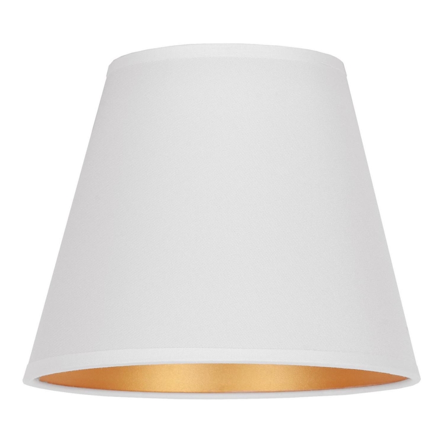 Duolla - Stínidlo k stolní lampě SOFIA XS E14 pr. 18,5 cm bílá