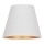 Duolla - Stínidlo k stolní lampě SOFIA XS E14 pr. 18,5 cm bílá