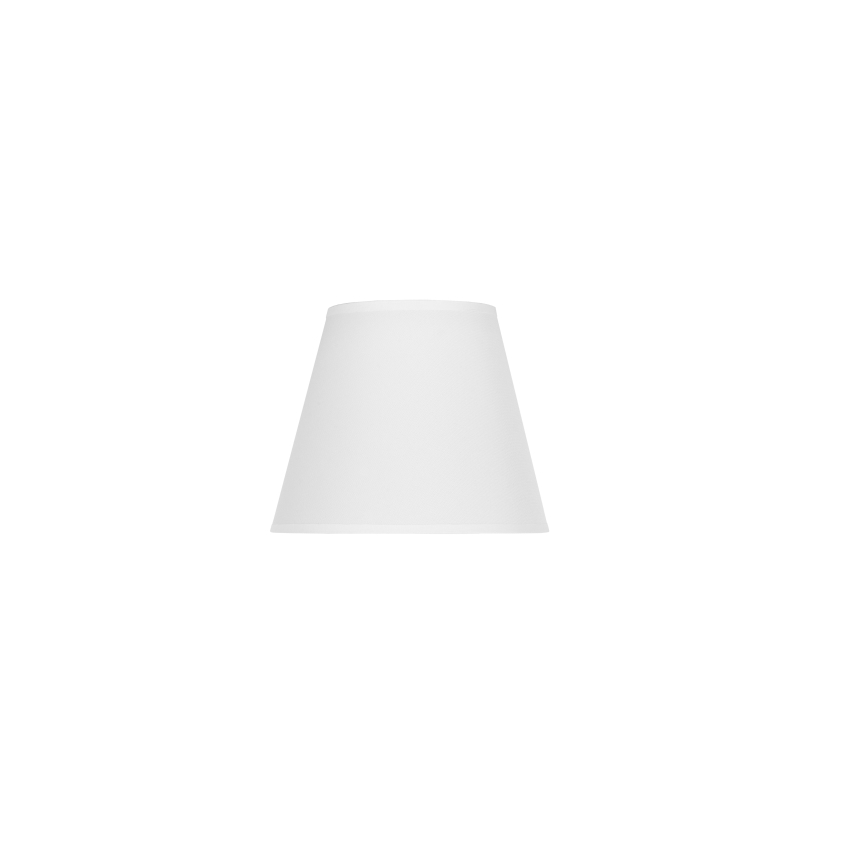 Duolla - Stínidlo k stolní lampě SOFIA XS E14 pr. 18,5 cm bílá