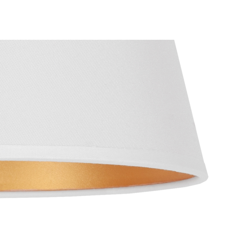 Duolla - Stínidlo k stolní lampě SOFIA XS E14 pr. 18,5 cm bílá