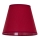 Duolla - Stínidlo k stolní lampě SOFIA XS E14 pr. 18,5 cm červená