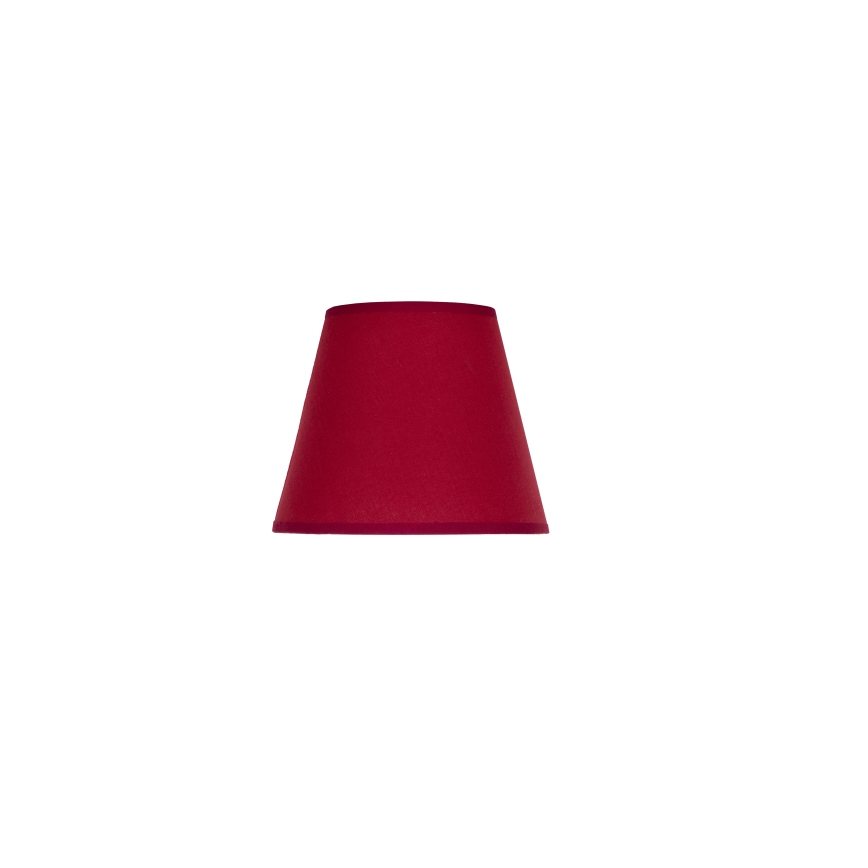Duolla - Stínidlo k stolní lampě SOFIA XS E14 pr. 18,5 cm červená