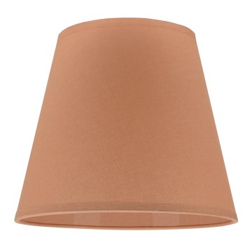 Duolla - Stínidlo k stolní lampě SOFIA XS E14 pr. 18,5 cm hnědá