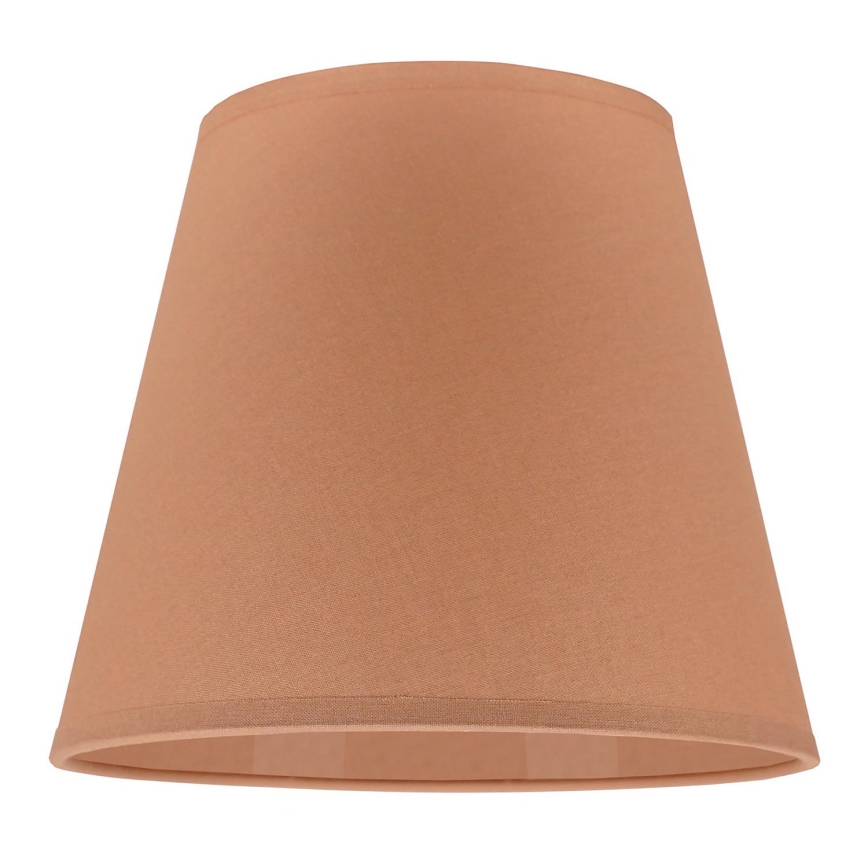 Duolla - Stínidlo k stolní lampě SOFIA XS E14 pr. 18,5 cm hnědá