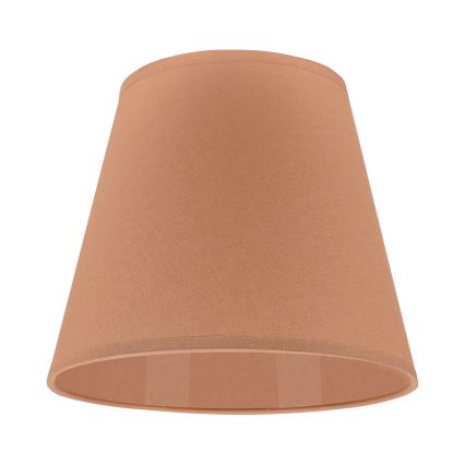 Duolla - Stínidlo k stolní lampě SOFIA XS E14 pr. 18,5 cm hnědá