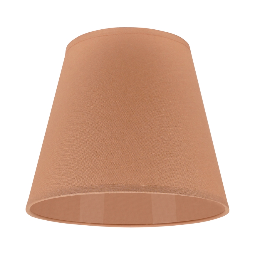 Duolla - Stínidlo k stolní lampě SOFIA XS E14 pr. 18,5 cm hnědá
