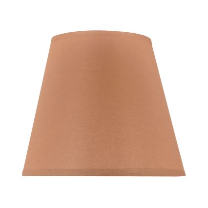 Duolla - Stínidlo k stolní lampě SOFIA XS E14 pr. 18,5 cm hnědá