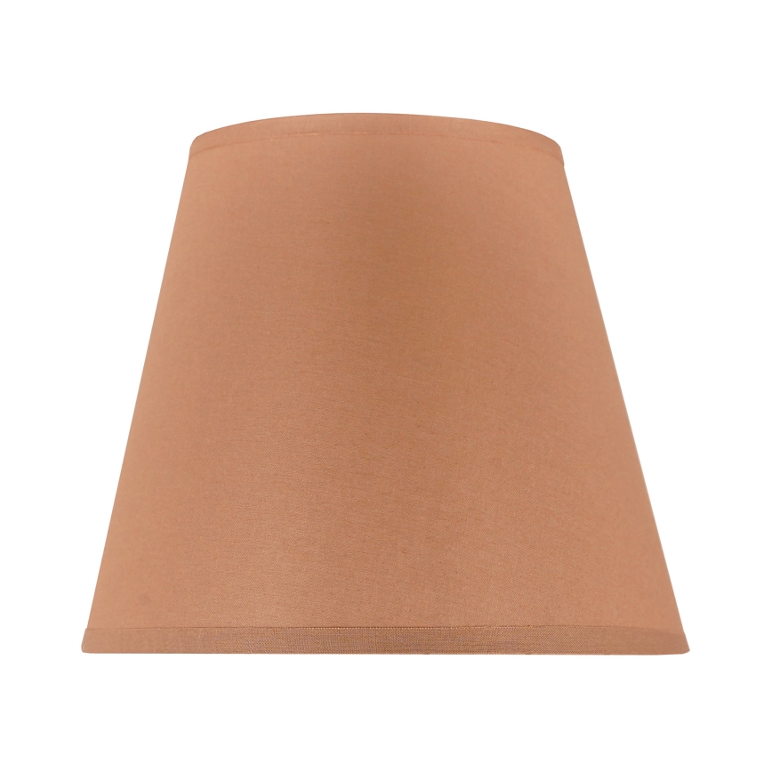 Duolla - Stínidlo k stolní lampě SOFIA XS E14 pr. 18,5 cm hnědá