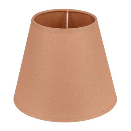 Duolla - Stínidlo k stolní lampě SOFIA XS E14 pr. 18,5 cm hnědá