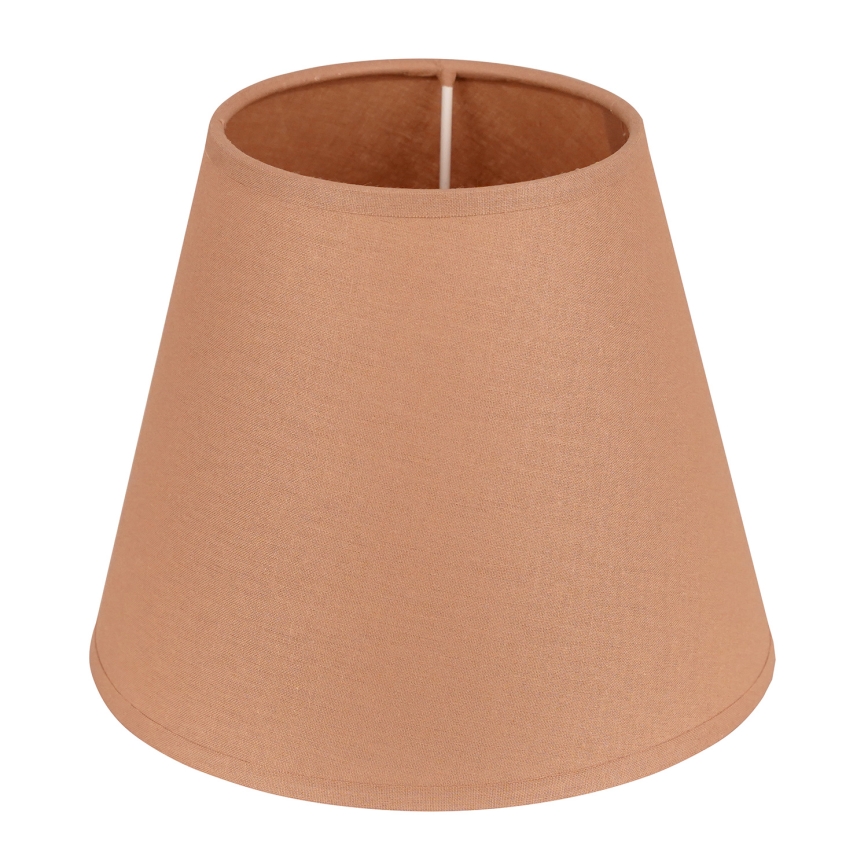 Duolla - Stínidlo k stolní lampě SOFIA XS E14 pr. 18,5 cm hnědá