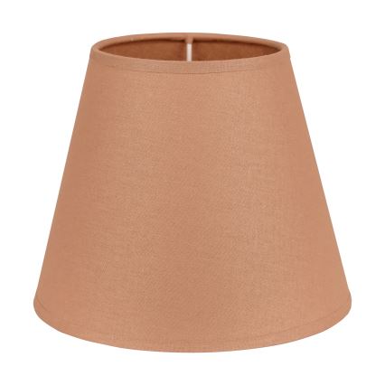 Duolla - Stínidlo k stolní lampě SOFIA XS E14 pr. 18,5 cm hnědá