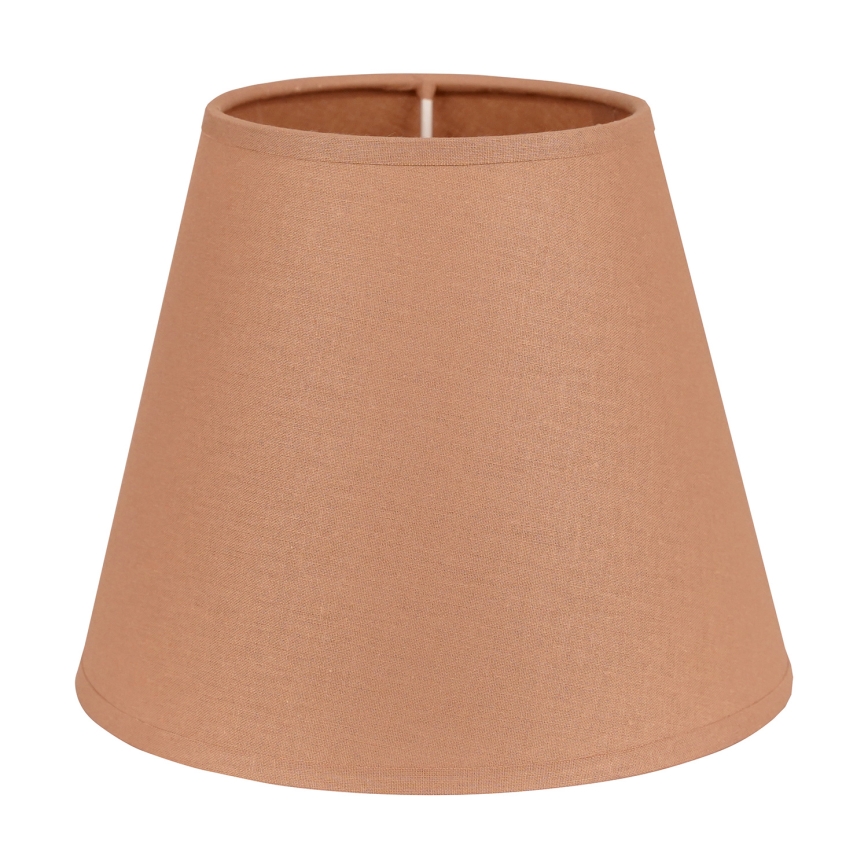 Duolla - Stínidlo k stolní lampě SOFIA XS E14 pr. 18,5 cm hnědá