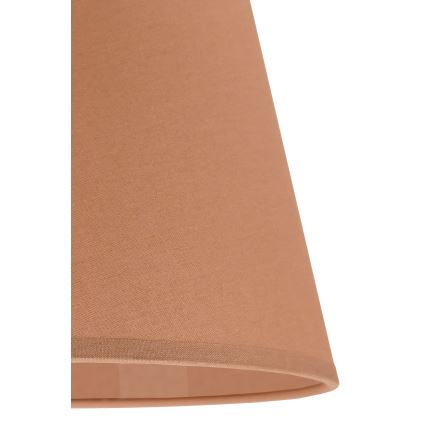 Duolla - Stínidlo k stolní lampě SOFIA XS E14 pr. 18,5 cm hnědá