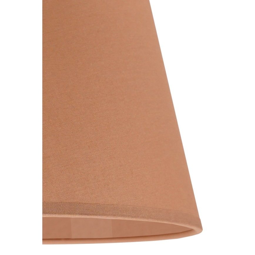 Duolla - Stínidlo k stolní lampě SOFIA XS E14 pr. 18,5 cm hnědá