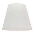 Duolla - Stínidlo k stolní lampě SOFIA XS E14 pr. 18,5 cm krémová