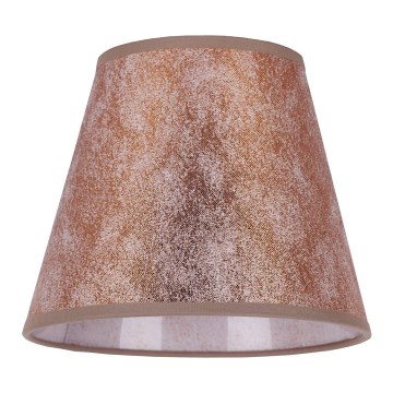Duolla - Stínidlo k stolní lampě SOFIA XS E14 pr. 18,5 cm měděná