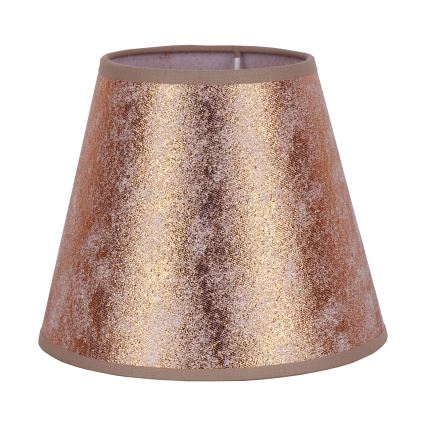 Duolla - Stínidlo k stolní lampě SOFIA XS E14 pr. 18,5 cm měděná
