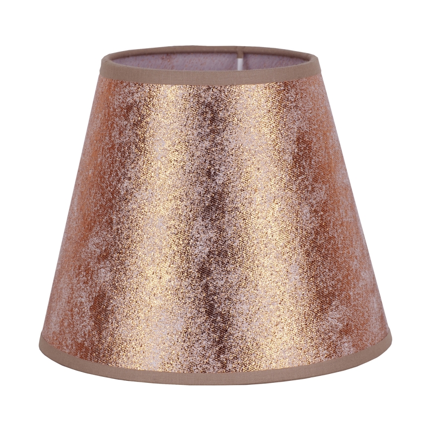 Duolla - Stínidlo k stolní lampě SOFIA XS E14 pr. 18,5 cm měděná