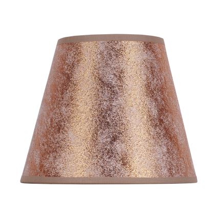 Duolla - Stínidlo k stolní lampě SOFIA XS E14 pr. 18,5 cm měděná