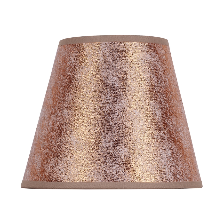 Duolla - Stínidlo k stolní lampě SOFIA XS E14 pr. 18,5 cm měděná