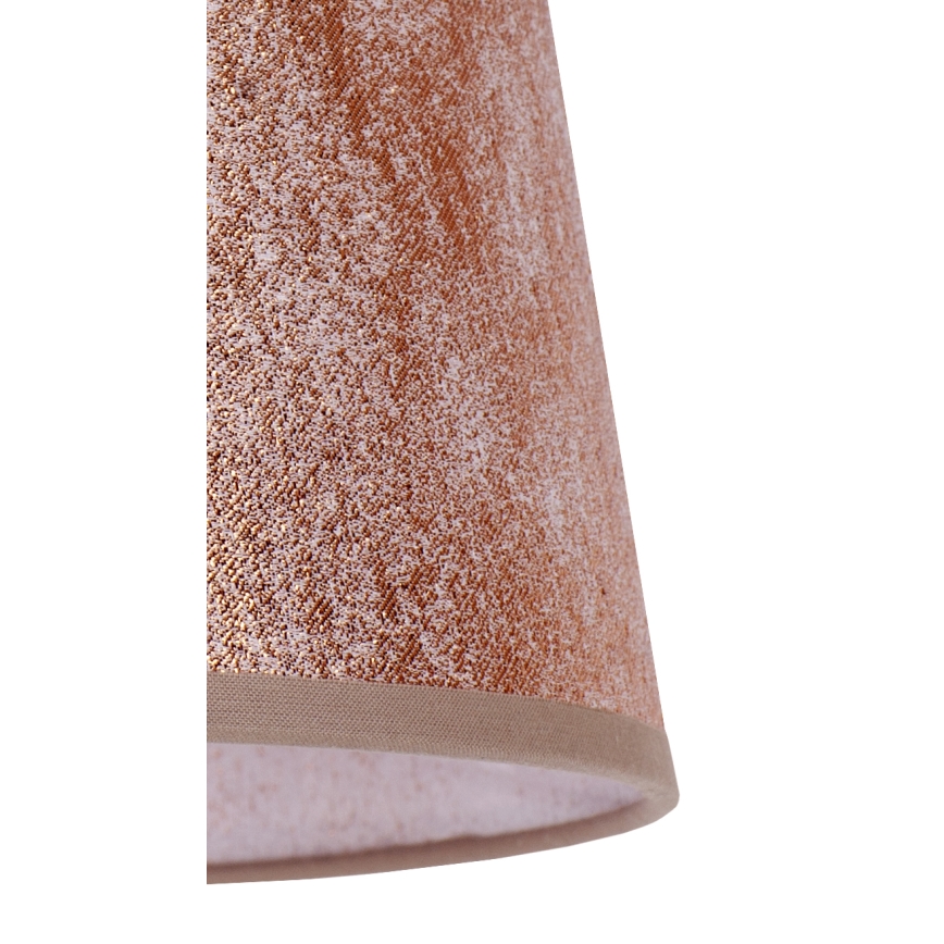 Duolla - Stínidlo k stolní lampě SOFIA XS E14 pr. 18,5 cm měděná