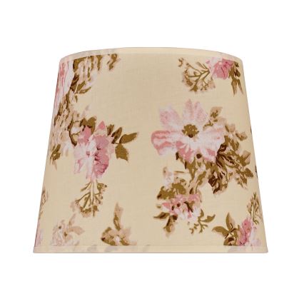 Duolla - Stínidlo k stolní lampě SOFIA XS E14 pr. 18,5 cm růže