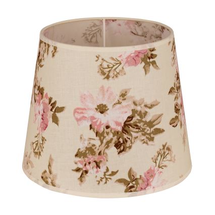 Duolla - Stínidlo k stolní lampě SOFIA XS E14 pr. 18,5 cm růže