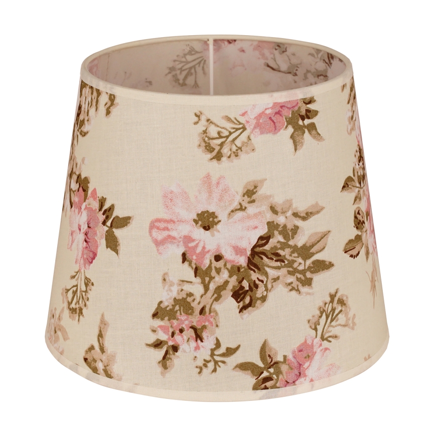 Duolla - Stínidlo k stolní lampě SOFIA XS E14 pr. 18,5 cm růže