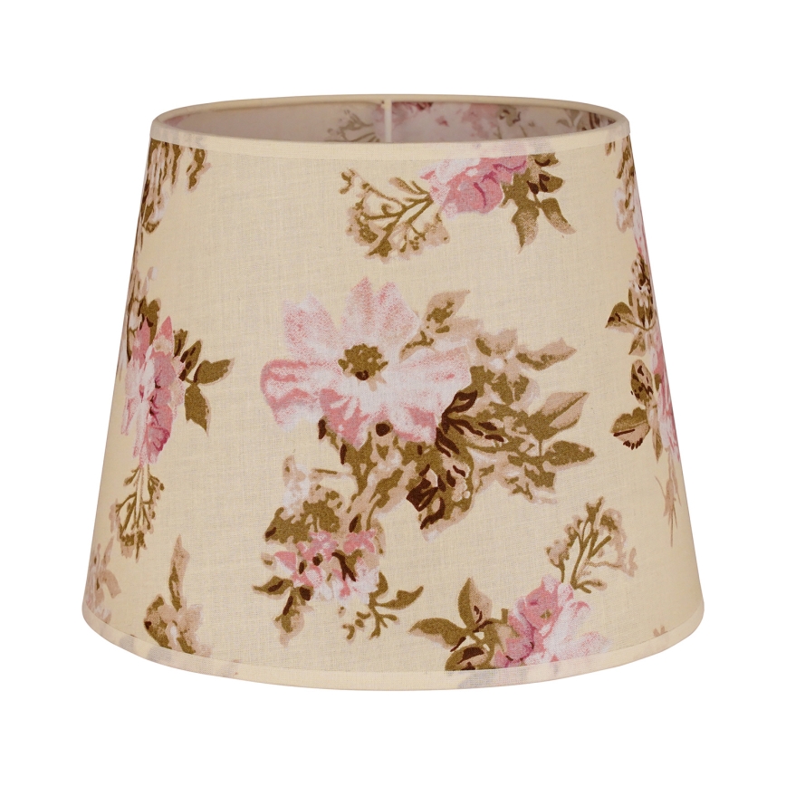 Duolla - Stínidlo k stolní lampě SOFIA XS E14 pr. 18,5 cm růže