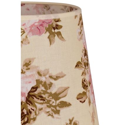 Duolla - Stínidlo k stolní lampě SOFIA XS E14 pr. 18,5 cm růže