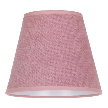 Duolla - Stínidlo k stolní lampě SOFIA XS E14 pr. 18,5 cm růžová