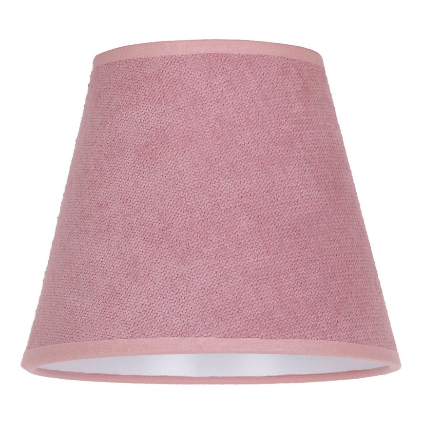 Duolla - Stínidlo k stolní lampě SOFIA XS E14 pr. 18,5 cm růžová
