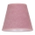 Duolla - Stínidlo k stolní lampě SOFIA XS E14 pr. 18,5 cm růžová