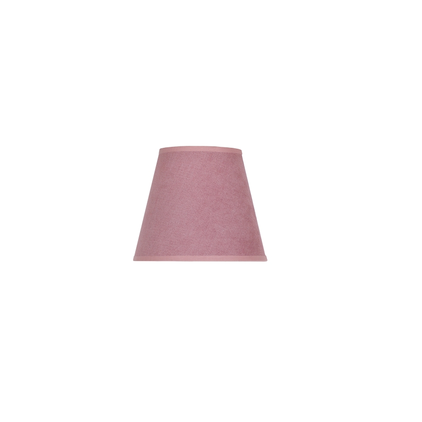 Duolla - Stínidlo k stolní lampě SOFIA XS E14 pr. 18,5 cm růžová