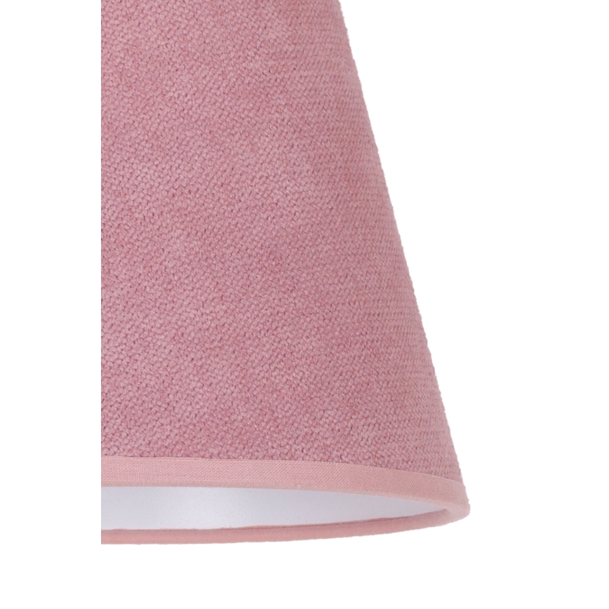 Duolla - Stínidlo k stolní lampě SOFIA XS E14 pr. 18,5 cm růžová