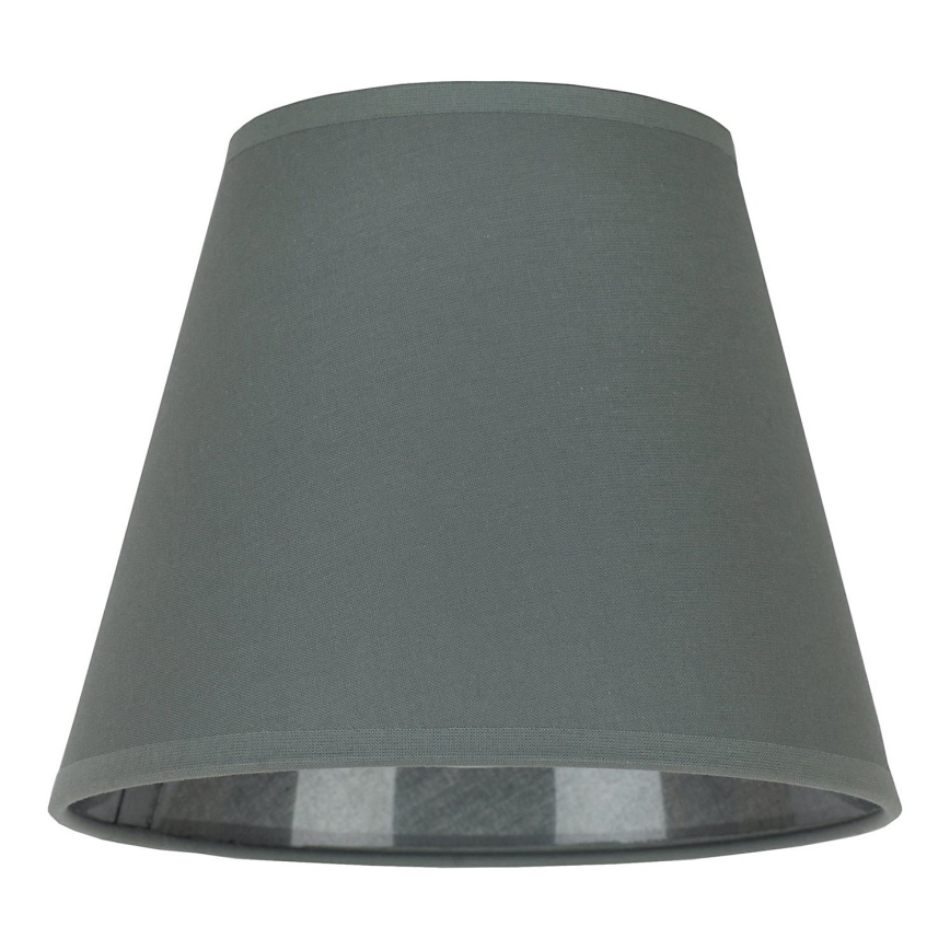 Duolla - Stínidlo k stolní lampě SOFIA XS E14 pr. 18,5 cm šedá