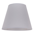 Duolla - Stínidlo k stolní lampě SOFIA XS E14 pr. 18,5 cm šedá