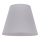 Duolla - Stínidlo k stolní lampě SOFIA XS E14 pr. 18,5 cm šedá