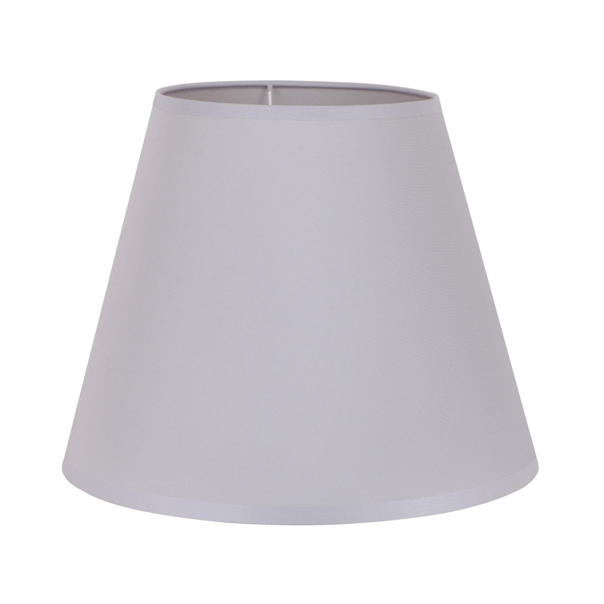 Duolla - Stínidlo k stolní lampě SOFIA XS E14 pr. 18,5 cm šedá