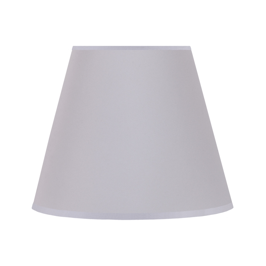 Duolla - Stínidlo k stolní lampě SOFIA XS E14 pr. 18,5 cm šedá